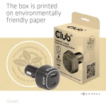 Club3D Φορτιστής Αυτοκινήτου 63W με Θύρες: 1xUSB 1xType-C - Image 6