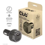 Club3D Φορτιστής Αυτοκινήτου 63W με Θύρες: 1xUSB 1xType-C - Image 7