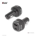 Club3D Φορτιστής Αυτοκινήτου 36W με μία Θύρα: 1xUSB