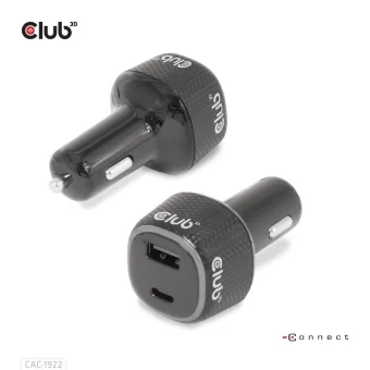 Club3D Φορτιστής Αυτοκινήτου 36W με μία Θύρα: 1xUSB