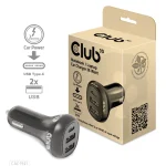 Club3D Φορτιστής Αυτοκινήτου 36W με μία Θύρα: 1xUSB - Image 3