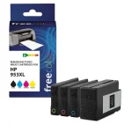 Freecolor Συμβατό Μελάνι Εκτυπωτή InkJet HP 953XL Πολλαπλό (Color) 1τμχ