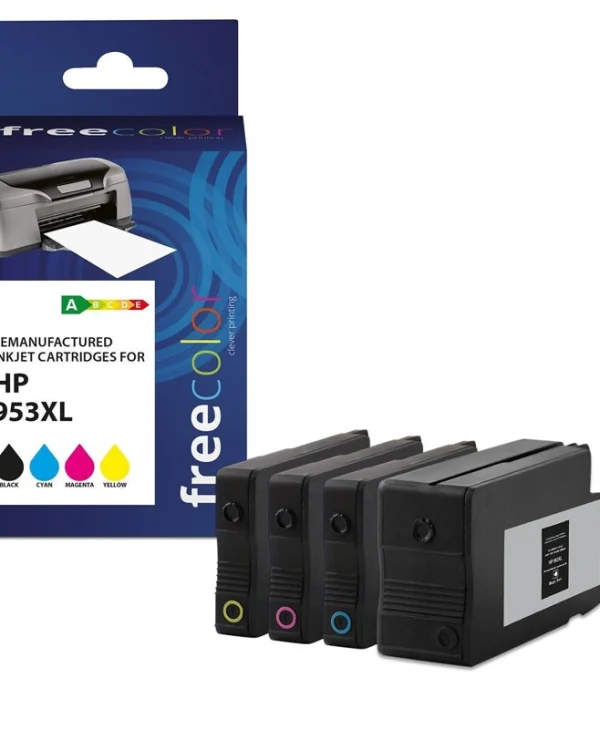 Freecolor Συμβατό Μελάνι Εκτυπωτή InkJet HP 953XL Πολλαπλό (Color) 1τμχ