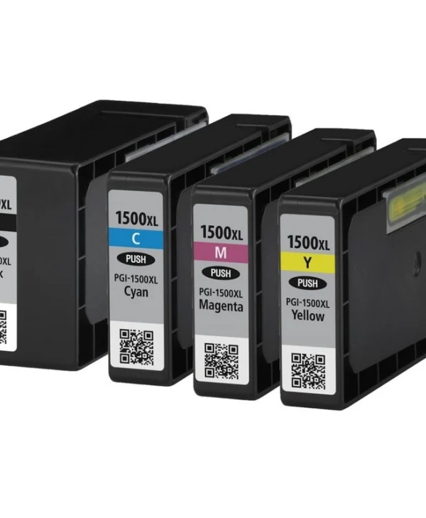 Freecolor Πακέτο Συμβατών Μελανιών Εκτυπωτή InkJet Canon PGI-1500XL Μαύρο 1τμχ