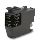 Freecolor Συμβατό Μελάνι Εκτυπωτή InkJet Brother LC3213 Μαύρο 1τμχ