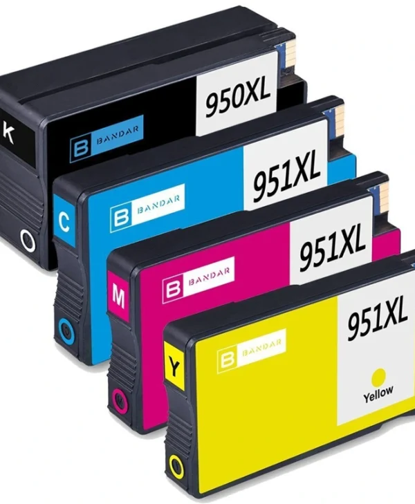 Freecolor Πακέτο Συμβατών Μελανιών Εκτυπωτή InkJet HP 80ml Πολλαπλό (Color) / Μαύρο 4τμχ