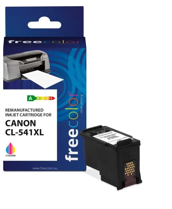 Freecolor Συμβατό Μελάνι Εκτυπωτή InkJet Canon CL-541XL 200 Σελίδων Πολλαπλό (Color) 1τμχ