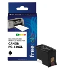 Freecolor Συμβατό Μελάνι Εκτυπωτή InkJet Canon PG-540XL 35ml Μαύρο 1τμχ