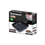 Techwood Γκριλιέρα από Αλουμίνιο με Αντικολλητική Επίστρωση 28cm - Image 4
