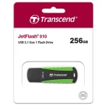Transcend JetFlash 810 256GB USB 3.1 Stick Πράσινο - Image 4