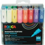 Posca PC-1MC Ανεξίτηλοι Μαρκαδόροι 1mm Σετ 16 χρώματα