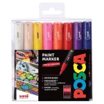 Posca PC-1MC Ανεξίτηλοι Μαρκαδόροι 1mm Σετ 16 χρώματα - Image 4