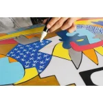 Posca Pc5m Ακρυλικοί Μαρκαδόροι Γκρι Σετ 16τμχ - Image 3