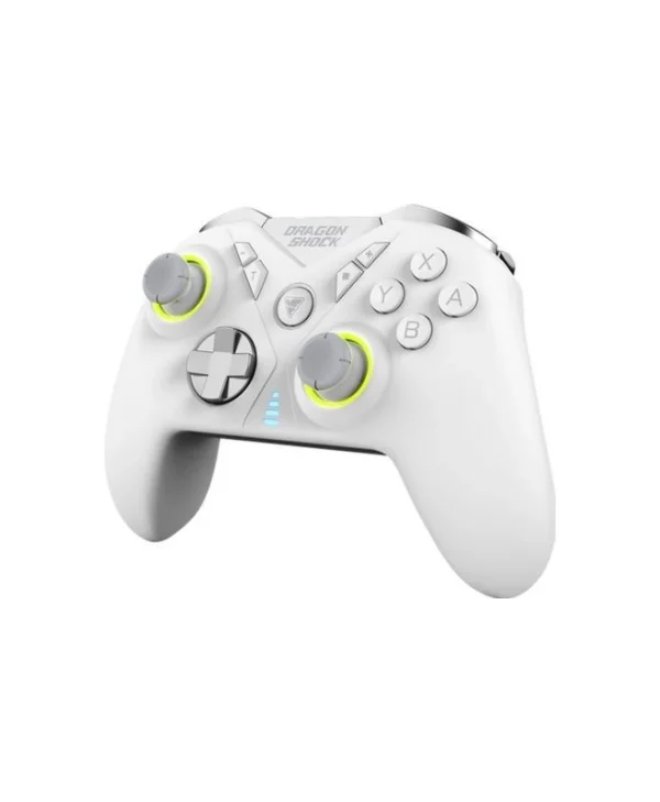 Dragonshock Nebula Pro Ασύρματο Gamepad για Switch Λευκό