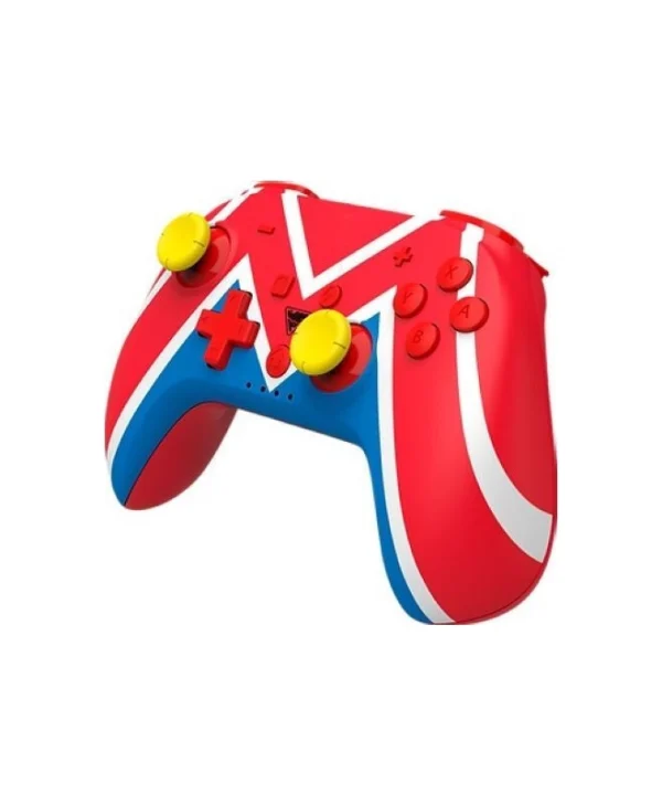 Dragonshock Ασύρματο Gamepad για Switch Πολύχρωμο