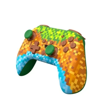 Dragonshock Ασύρματο Gamepad για Switch Πολύχρωμο