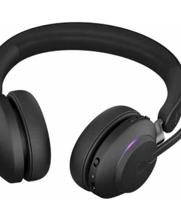 Jabra Evolve2 65 VOIP Headset USB-C MS Teams Stereo (26599-999-899) 26599-999-899