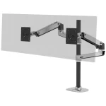 Ergotron LX Dual Stacking Επιτραπέζια Βάση για 2 Οθόνες έως 40" με Βραχίονα Λευκή - Image 4