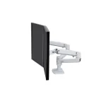 Ergotron LX Επιτραπέζια Βάση για 2 Οθόνες έως 27" με Βραχίονα Λευκή - Image 3