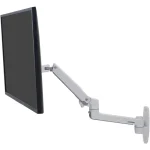 Ergotron LX Επιτοίχια Βάση Οθόνης έως 34" με Βραχίονα Λευκή