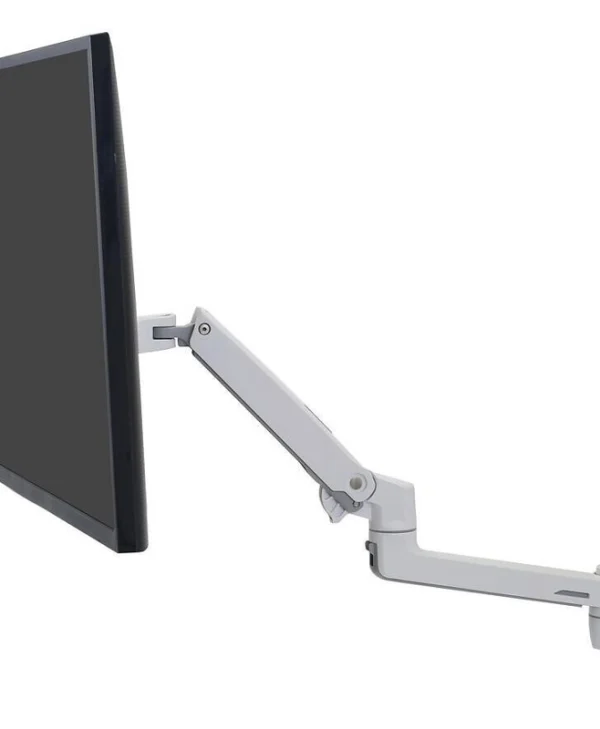 Ergotron LX Επιτοίχια Βάση Οθόνης έως 34" με Βραχίονα Λευκή