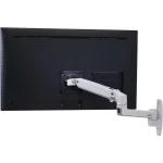 Ergotron LX Επιτοίχια Βάση Οθόνης έως 34" με Βραχίονα Λευκή - Image 2