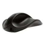 Bakker Elkhuizen HandShoeMouse Righthanded Small USB Wireless Ασύρματο Εργονομικό Ποντίκι Μαύρο