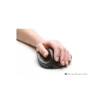 Bakker Elkhuizen HandShoeMouse Righthanded Small USB Wireless Ασύρματο Εργονομικό Ποντίκι Μαύρο - Image 4