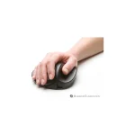Bakker Elkhuizen HandShoeMouse Righthanded Small USB Wireless Ασύρματο Εργονομικό Ποντίκι Μαύρο - Image 6
