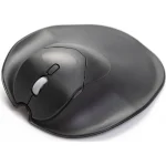 Bakker Elkhuizen HandshoeMouse Shift Large Ασύρματο Εργονομικό Bluetooth Ποντίκι Γκρι