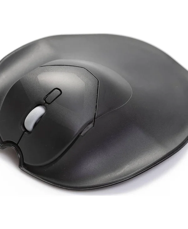 Bakker Elkhuizen HandshoeMouse Shift Large Ασύρματο Εργονομικό Bluetooth Ποντίκι Γκρι