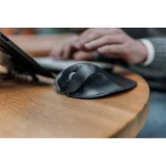 Bakker Elkhuizen HandshoeMouse Shift Large Ασύρματο Εργονομικό Bluetooth Ποντίκι Γκρι - Image 3