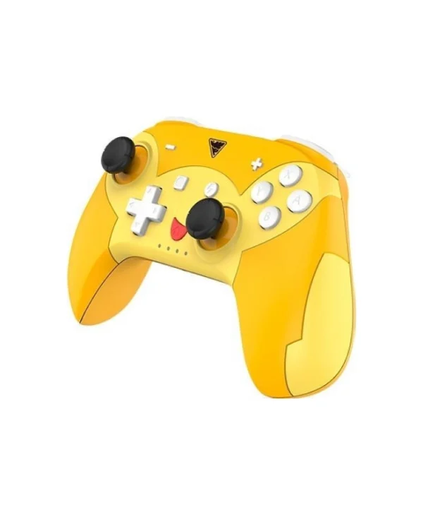 Dragonshock PopTop Compact Ασύρματο Gamepad για Switch Pikachio