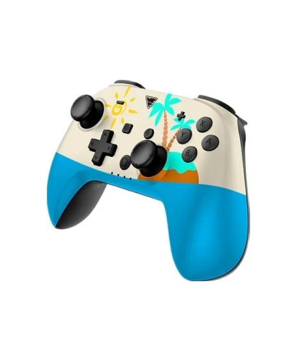 Dragonshock The Island Ασύρματο Gamepad για Switch Μπλε