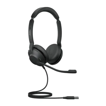 Jabra 30 Se On Ear Multimedia Ακουστικά με μικρόφωνο και σύνδεση USB-A