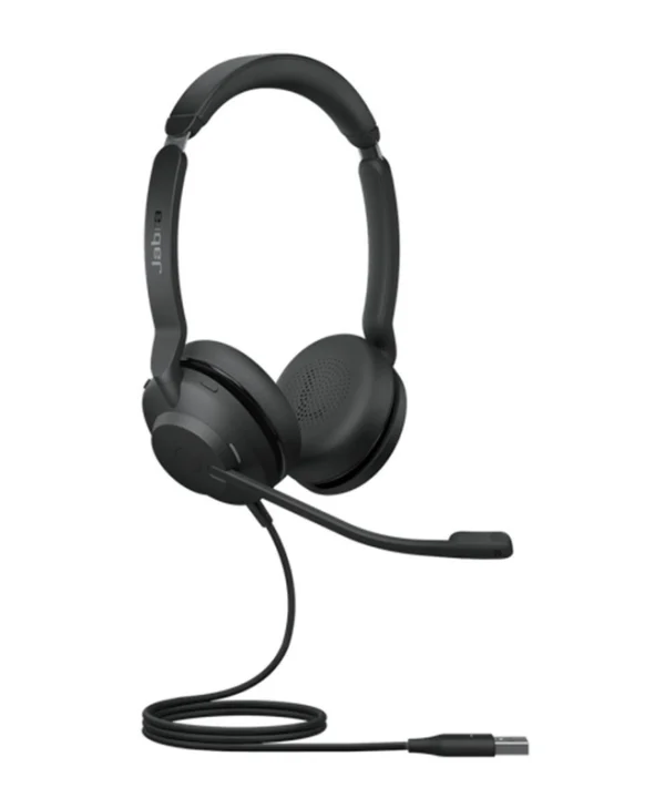 Jabra 30 Se On Ear Multimedia Ακουστικά με μικρόφωνο και σύνδεση USB-A