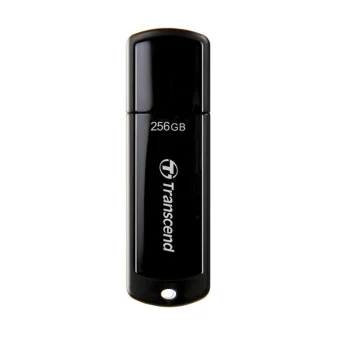 Transcend JetFlash 700 256GB USB 3.0 Stick Μαύρο
