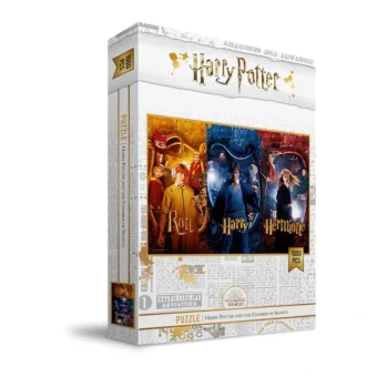 Puzzle Harry Potter: Harry, Ron & Hermione 2D 1000 Κομμάτια