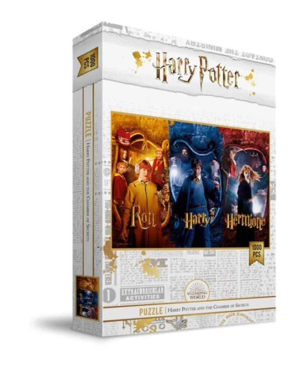 Puzzle Harry Potter: Harry, Ron & Hermione 2D 1000 Κομμάτια