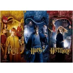 Puzzle Harry Potter: Harry, Ron & Hermione 2D 1000 Κομμάτια - Image 3