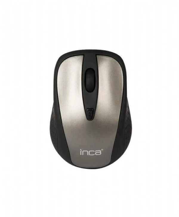 Inca Iwm-201rg Ασύρματο Mini Ποντίκι Γκρι