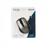 Inca Iwm-201rg Ασύρματο Mini Ποντίκι Γκρι - Image 3