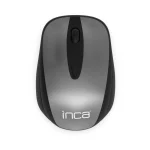 Inca Iwm-201rg Ασύρματο Mini Ποντίκι Γκρι - Image 4