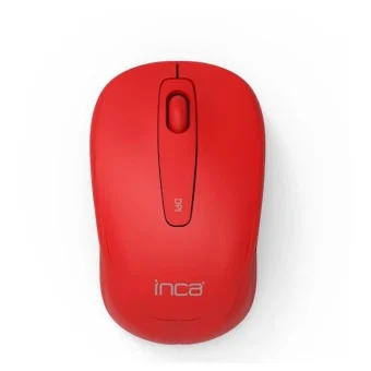 Inca IWM-331RK Ασύρματο Mini Ποντίκι Κόκκινο IWM-331RK