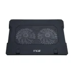 Inca INC-321RX Cooling Pad για Laptop έως 17" με 2 Ανεμιστήρες και Φωτισμό INC-321RX - Image 2