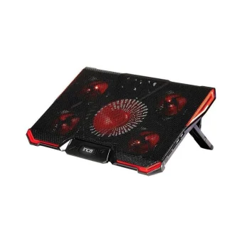 Inca INC-611GMS Cooling Pad για Laptop έως 17" με 5 Ανεμιστήρες και Φωτισμό INC-611GMS