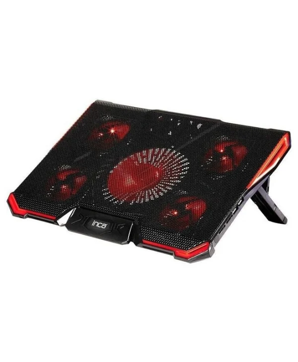 Inca INC-611GMS Cooling Pad για Laptop έως 17" με 5 Ανεμιστήρες και Φωτισμό INC-611GMS