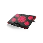 Inca INC-611GMS Cooling Pad για Laptop έως 17" με 5 Ανεμιστήρες και Φωτισμό INC-611GMS - Image 4
