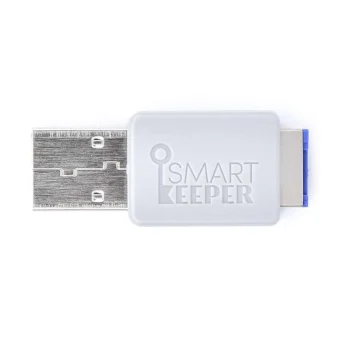 Smartkeeper 32GB USB 2.0 Stick Μπλε