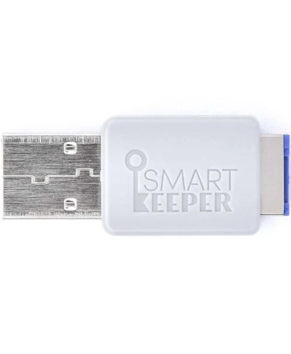 Smartkeeper 32GB USB 2.0 Stick Μπλε
